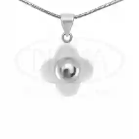 Срібна підвіска з Керамікою