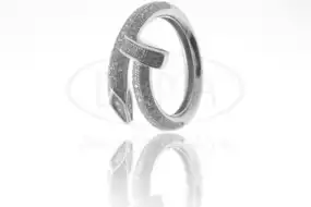 Каблучка срібна з Цирконом