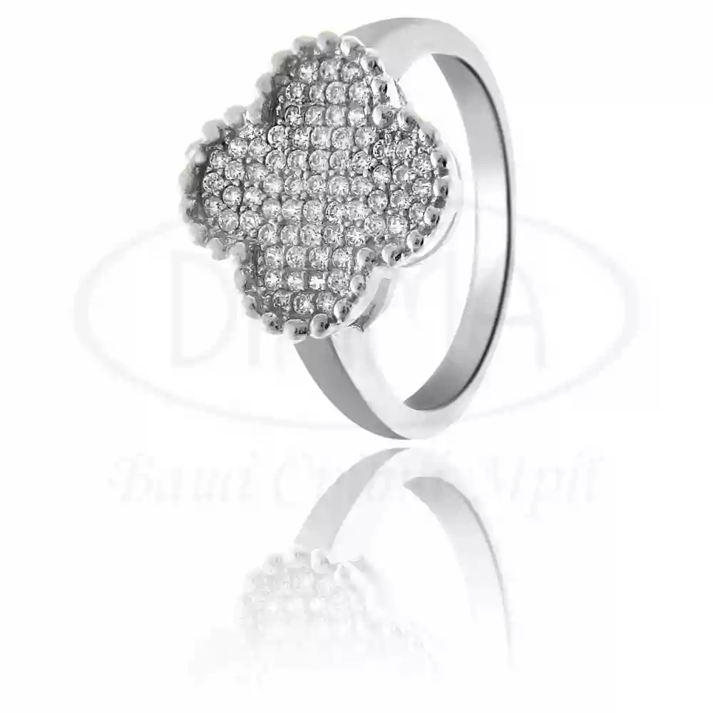 Срібна каблучка з Цирконом фото 1