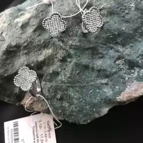 Срібна каблучка з Цирконом