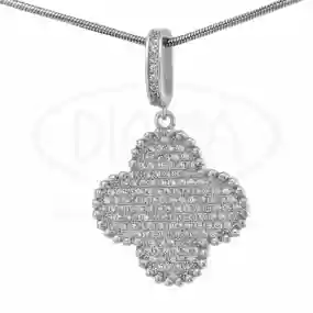 Срібна підвіска з Цирконом