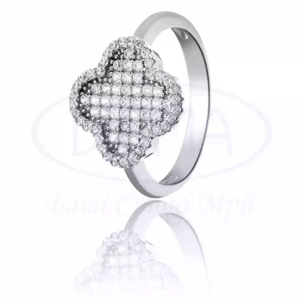 Срібна каблучка з Цирконом фото 1