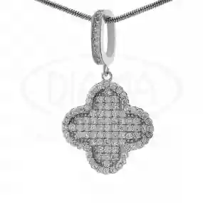 Срібна підвіска з Цирконом