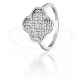 Срібна каблучка з Цирконом