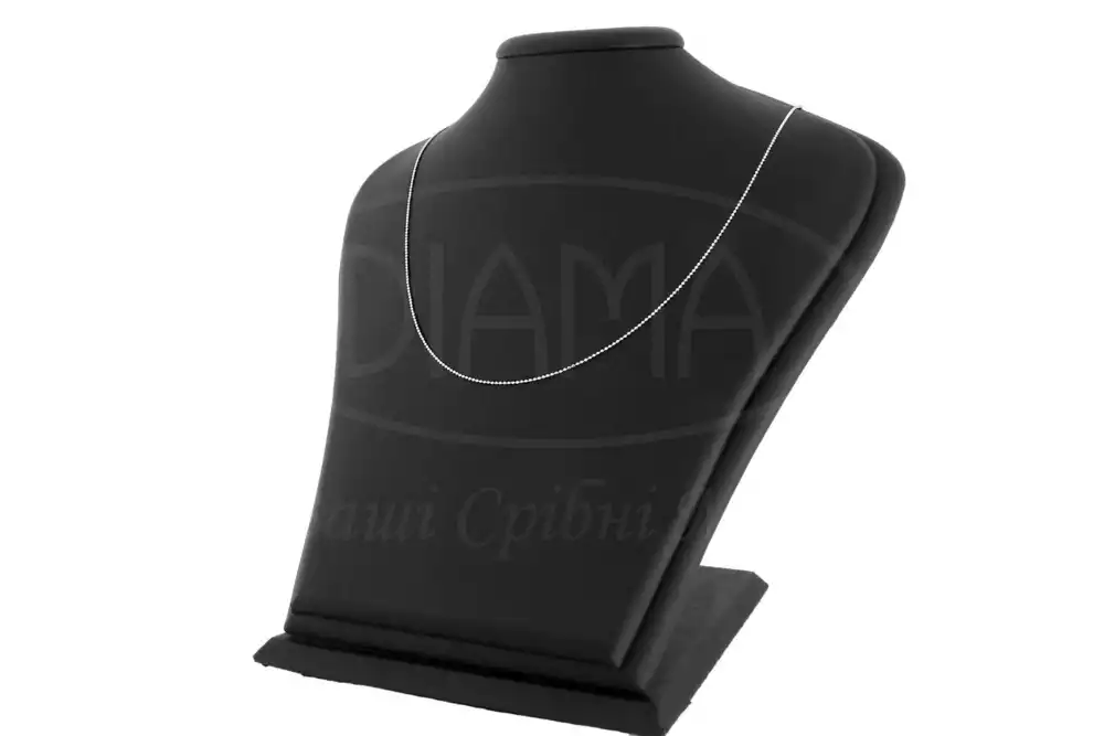 Срібний ланцюг "Крапочка" фото 1