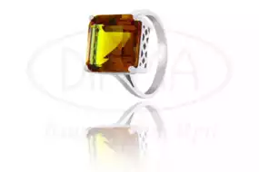 Каблучка срібна з Султанітом