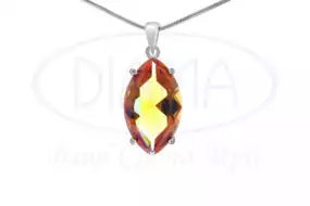 Підвіска срібна з Султанітом