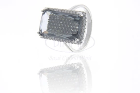 Срібна каблучка з Цирконом