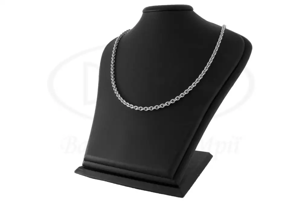 Ланцюг срібний "Якір круглий" фото 2