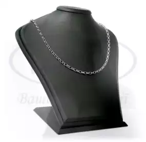 Ланцюг срібний "Якір овал"