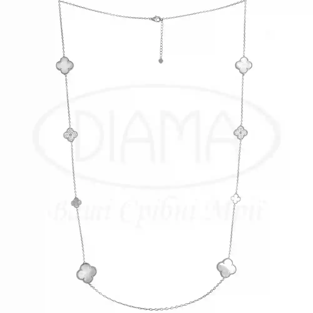 Кольє срібне з Перламутром фото 1