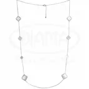 Кольє срібне з Перламутром