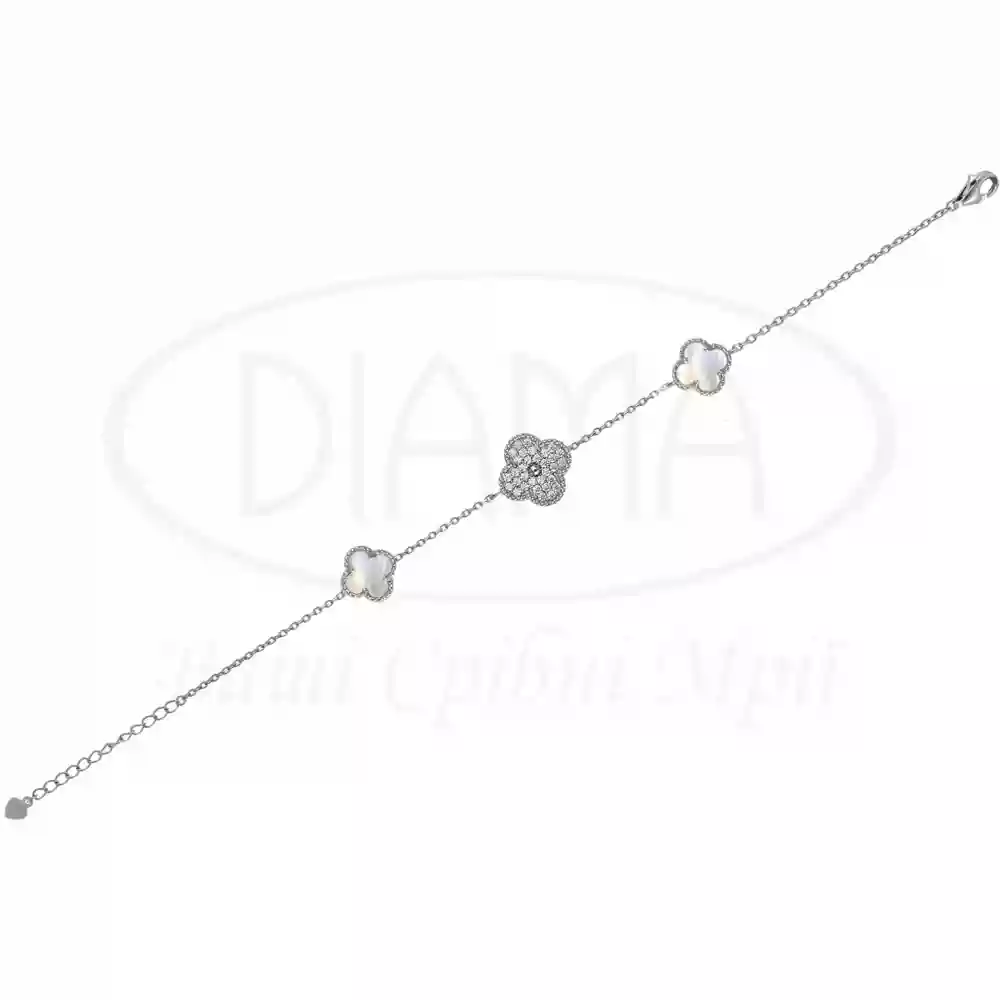 Браслет срібний з Перламутром фото 1