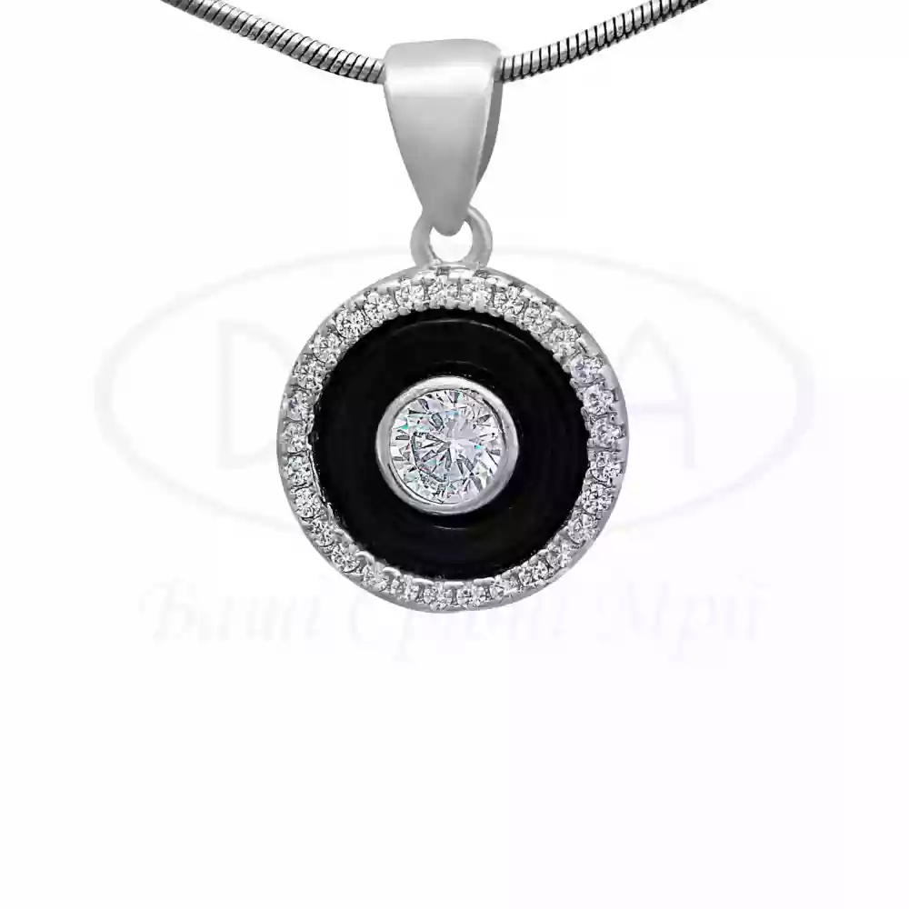 Срібна Підвіска з Керамікою фото 1