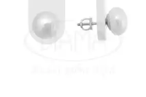 Срібні Пусети з Перлиною