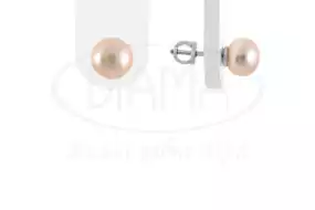 Пусети срібні з Перлиною