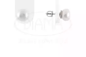 Срібні Пусети з Перлиною