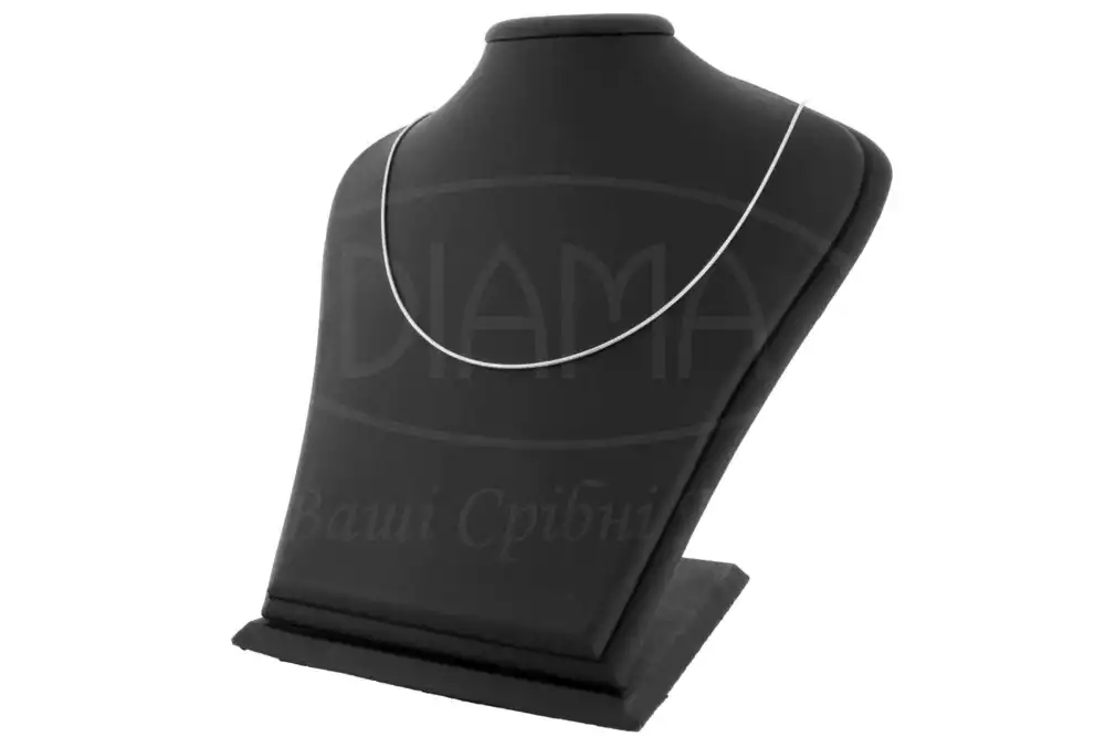 Ланцюг срібний "Снейк зі спіраллю" фото 1