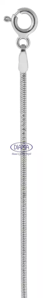 Ланцюг срібний "Снейк зі спіраллю" фото 2