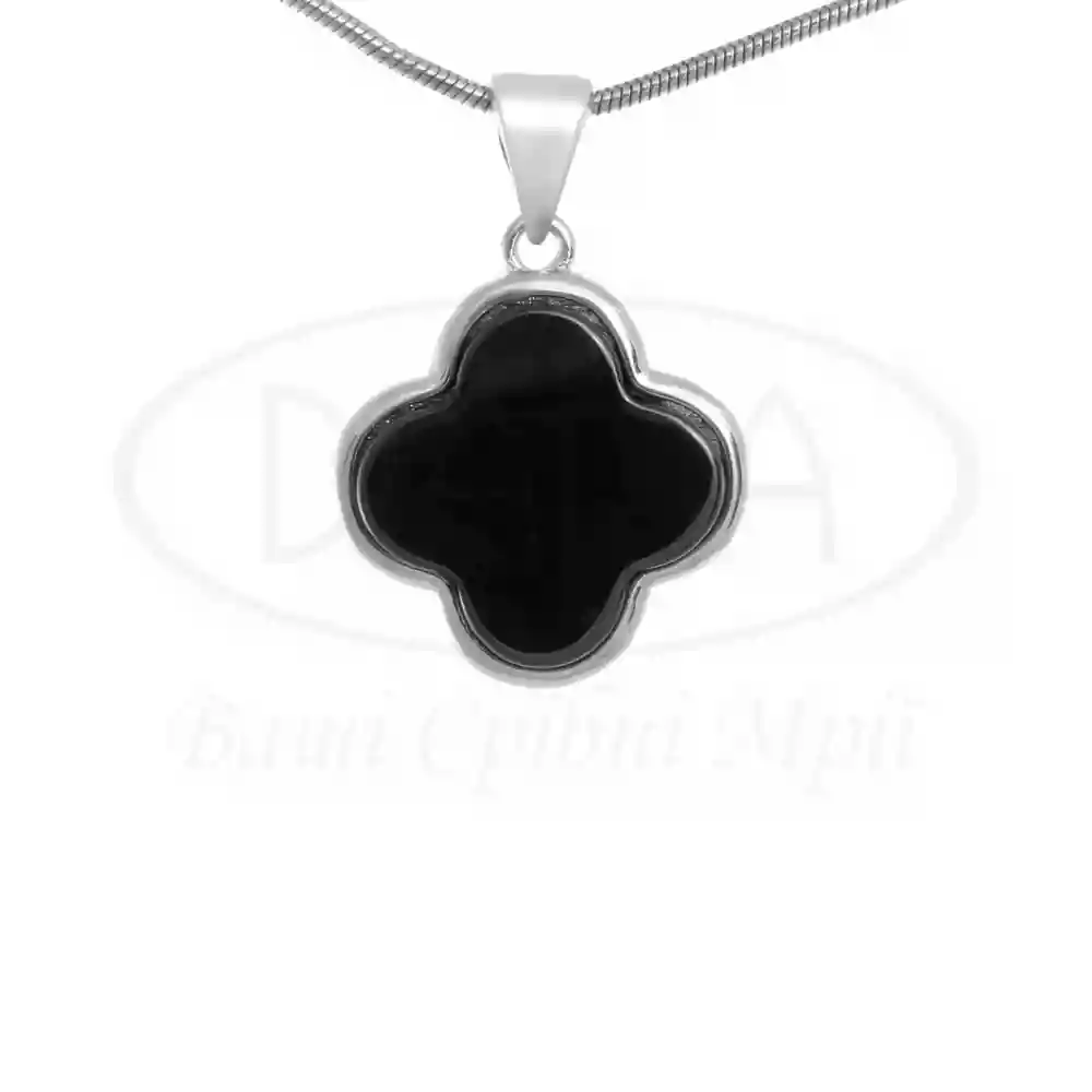 Підвіска срібна з Керамікою фото 1