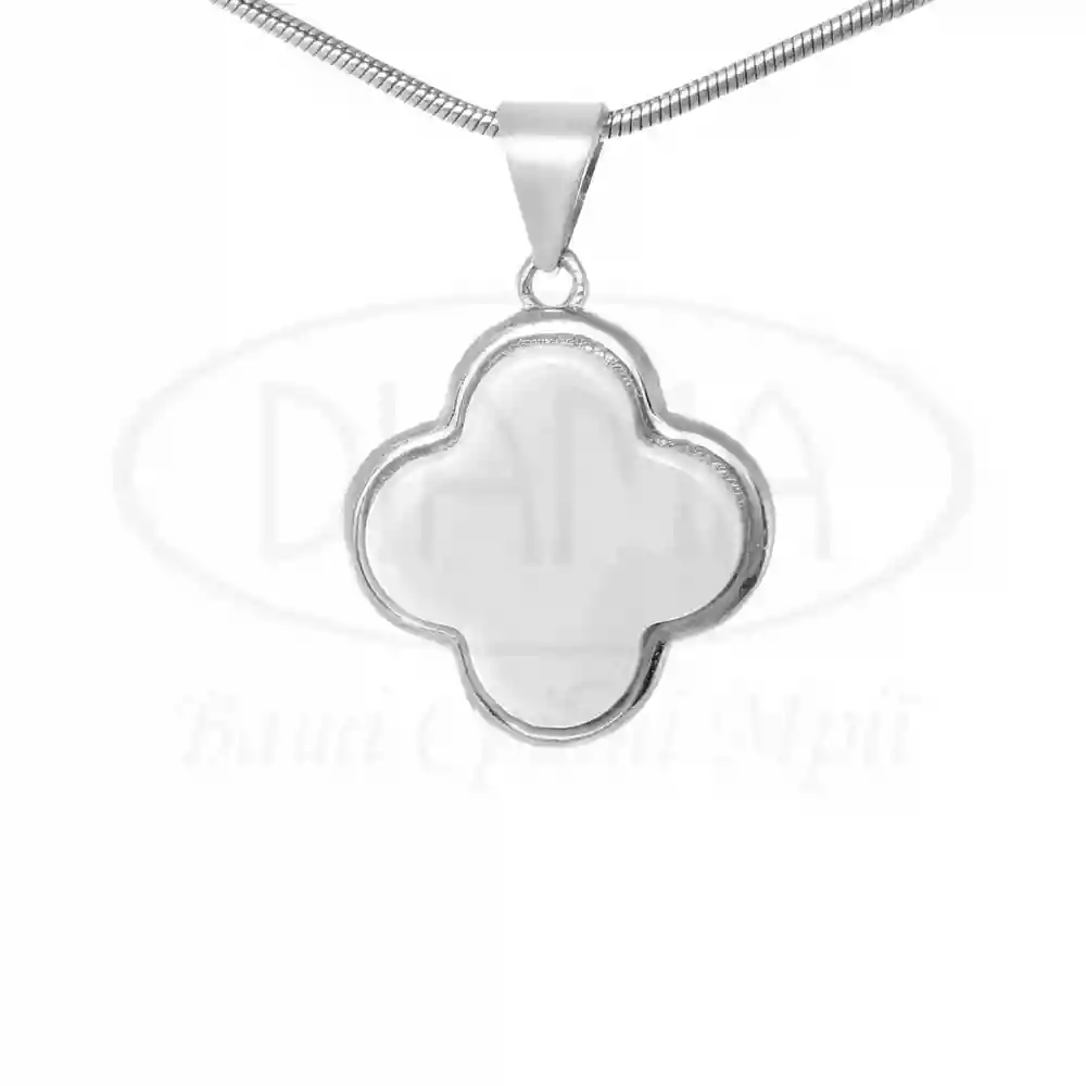 Срібна Підвіска з Керамікою фото 1