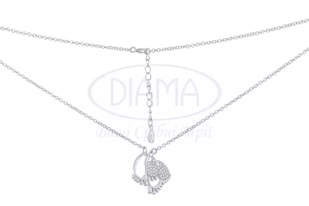 Кольє зі срібла "Перші Кроки" фото 1