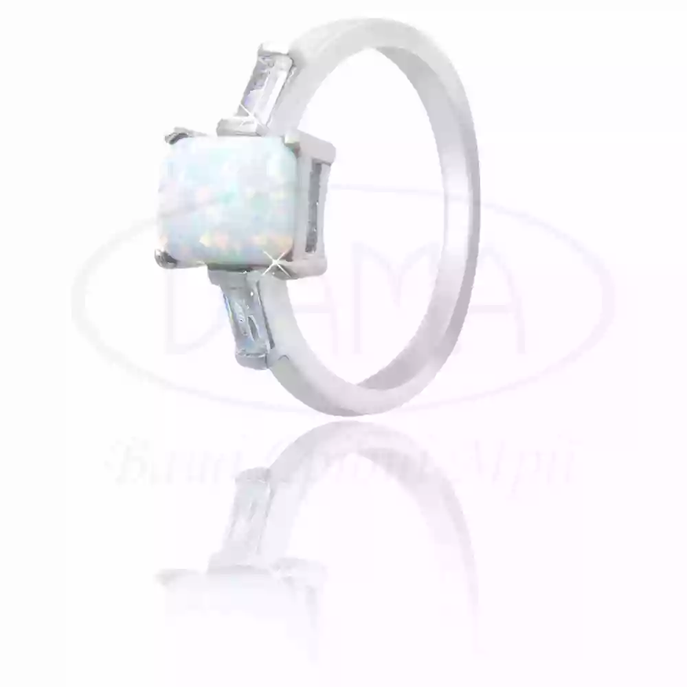 Срібна каблучка з Опалом фото 1