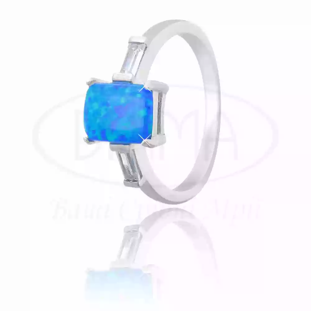 Срібна каблучка з Опалом фото 1