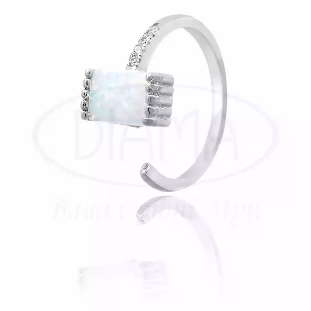 Срібна каблучка з Опалом фото 1