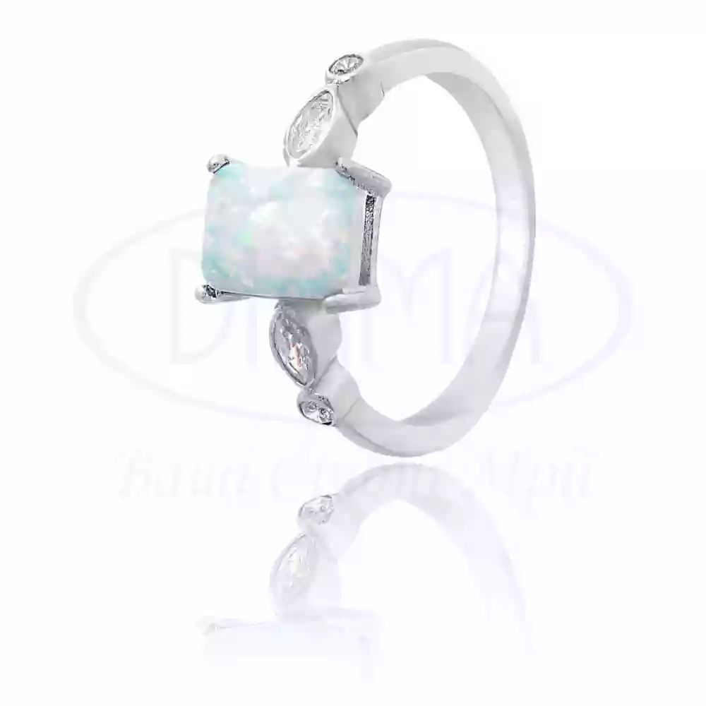 Срібна каблучка з Опалом фото 1