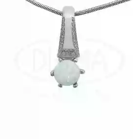 Підвіска срібна з Опалом
