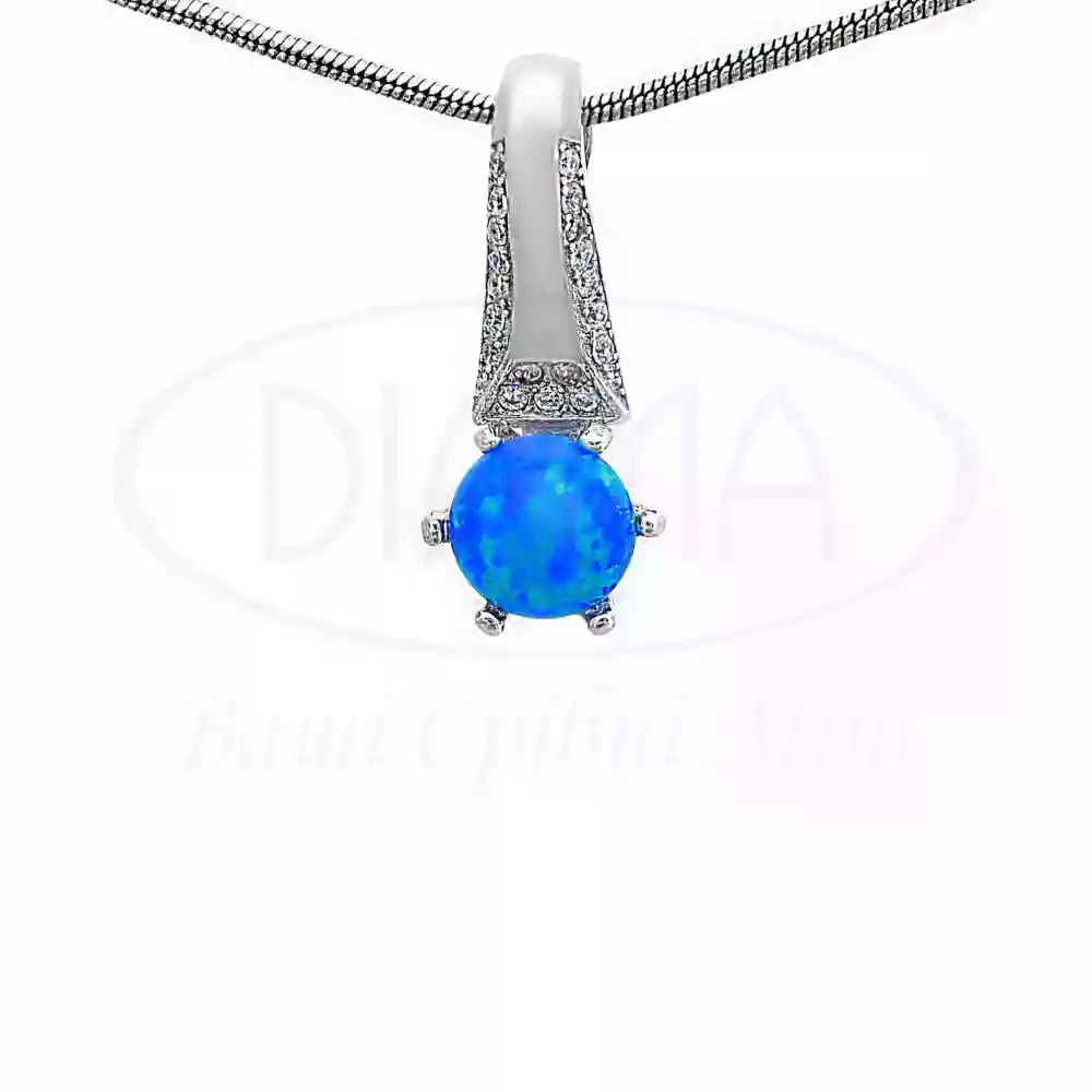 Підвіска срібна з Опалом фото 1