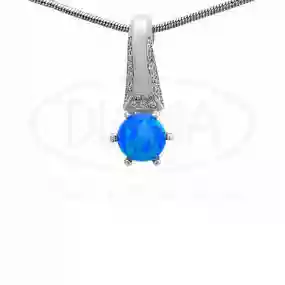 Підвіска срібна з Опалом