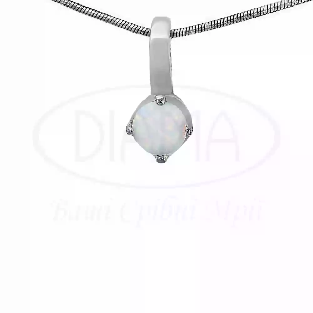 Підвіска срібна з Опалом фото 1