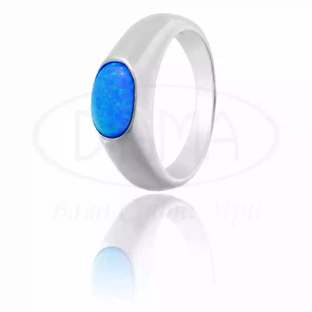 Каблучка срібна з Опалом фото 1