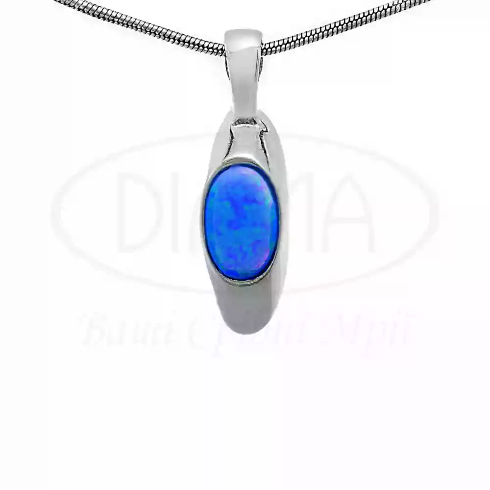 Підвіска срібна з Опалом фото 1