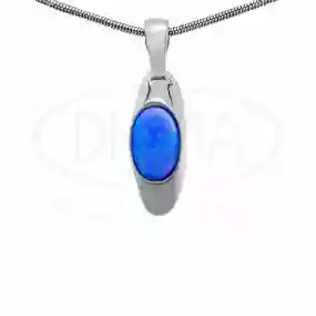 Підвіска срібна з Опалом