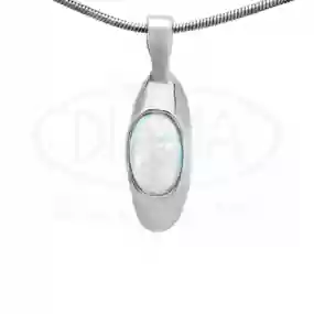 Підвіска срібна з Опалом
