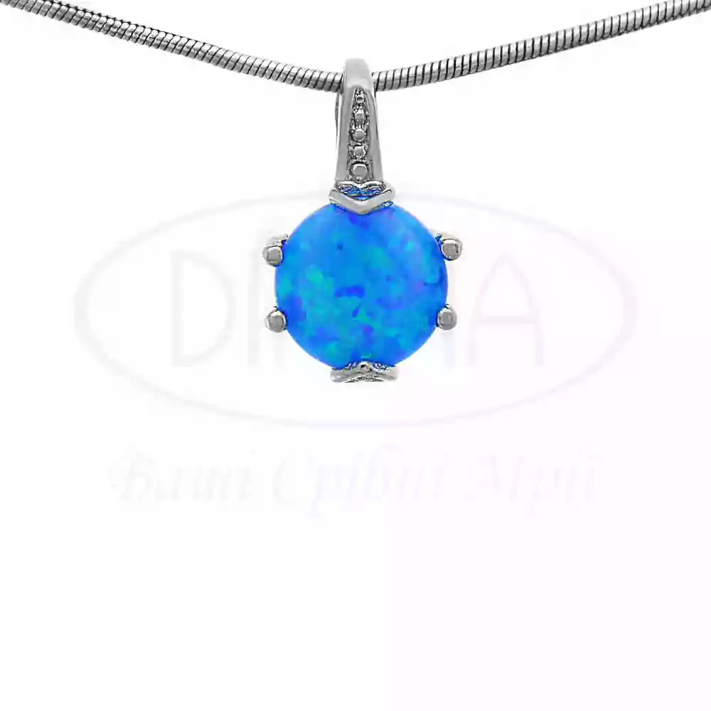 Підвіска срібна з Опалом фото 1