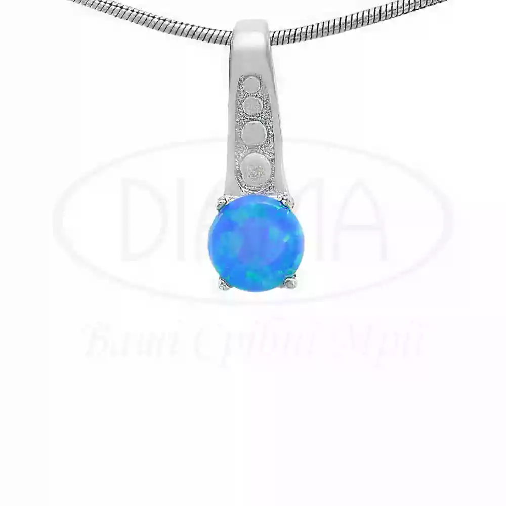 Підвіска срібна з Опалом фото 1