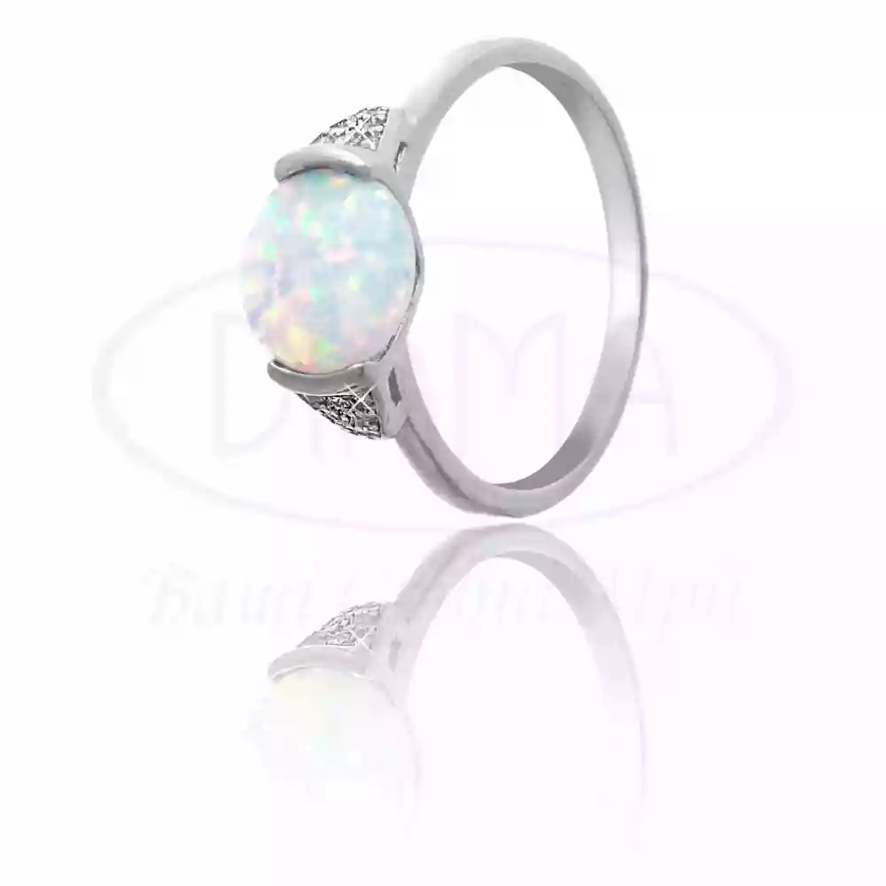 Срібна каблучка з Опалом фото 1