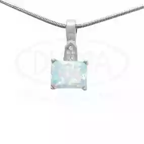 Срібна підвіска з Опалом