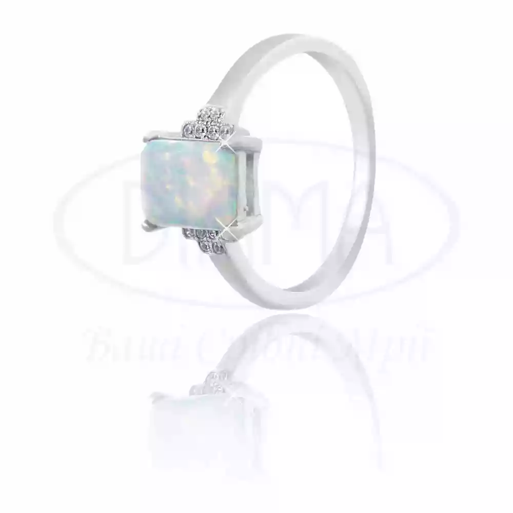 Срібна каблучка з Опалом фото 1