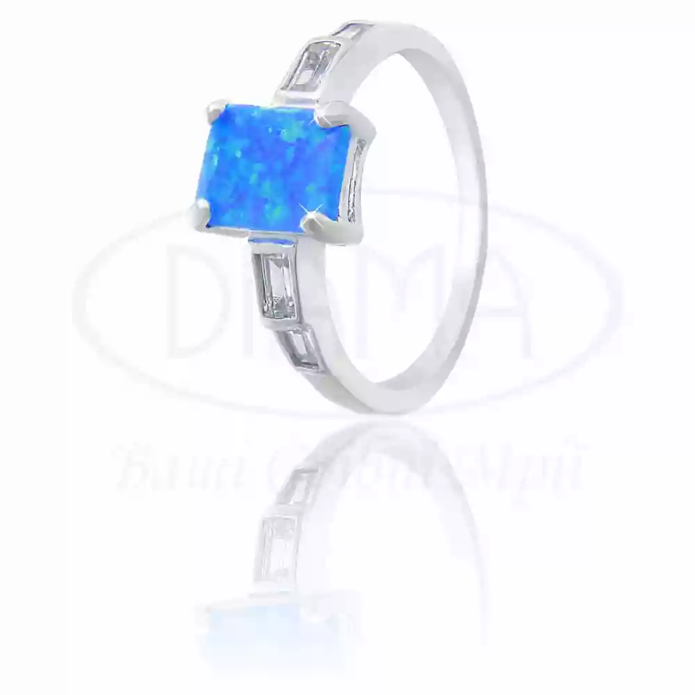 Срібна каблучка з Опалом фото 1