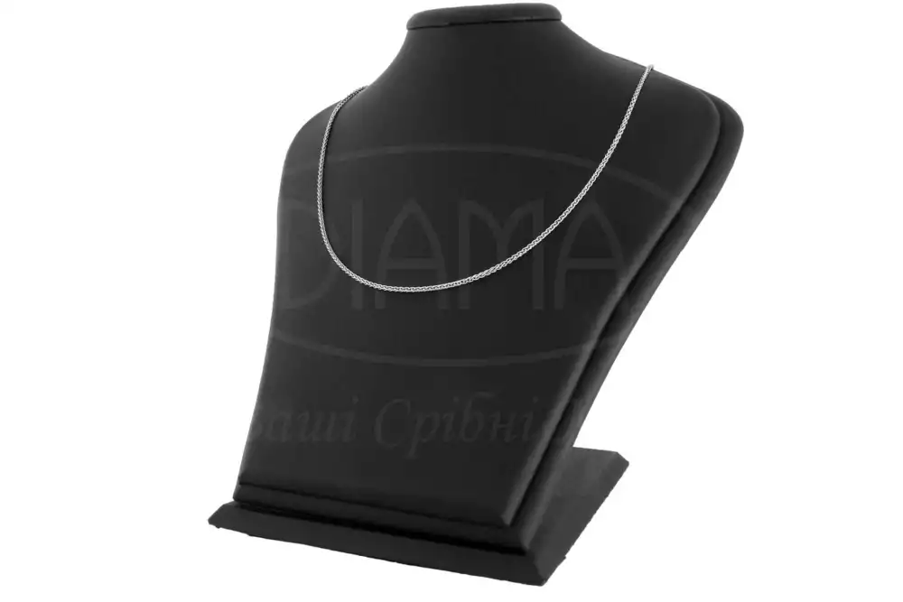 Срібний ланцюг "Коса об'ємна" фото 1