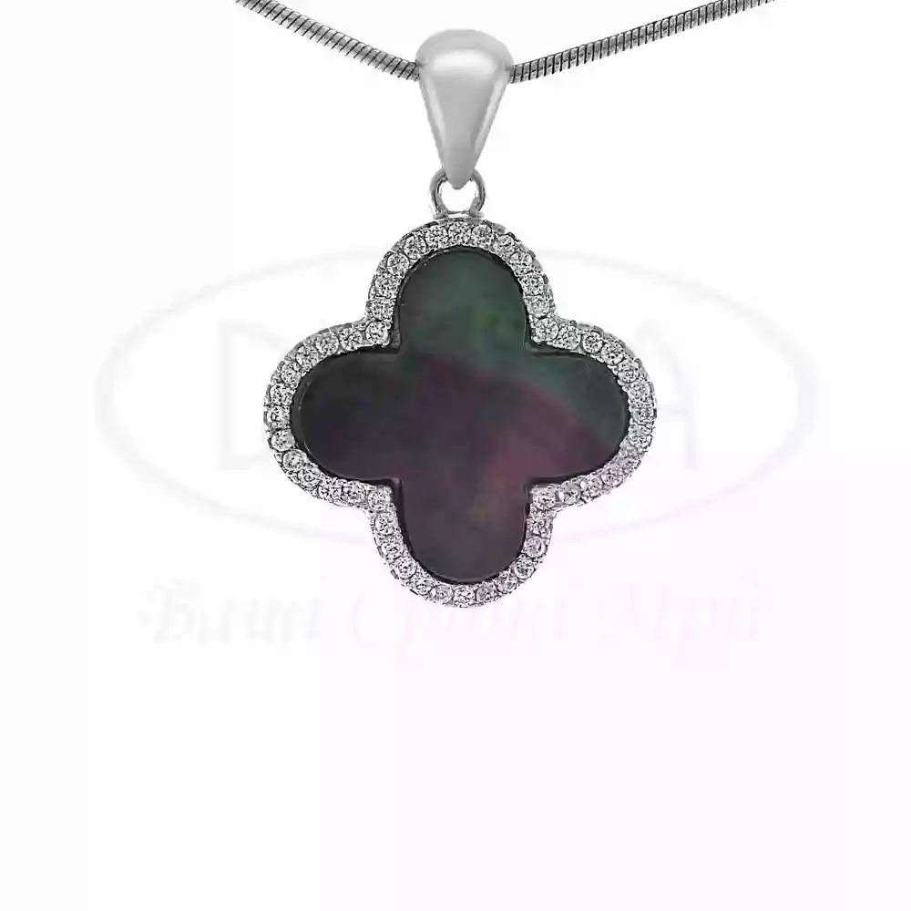 Срібний Підвіс з Перламутром фото 1