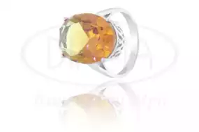 Срібна каблучка з Султанітом