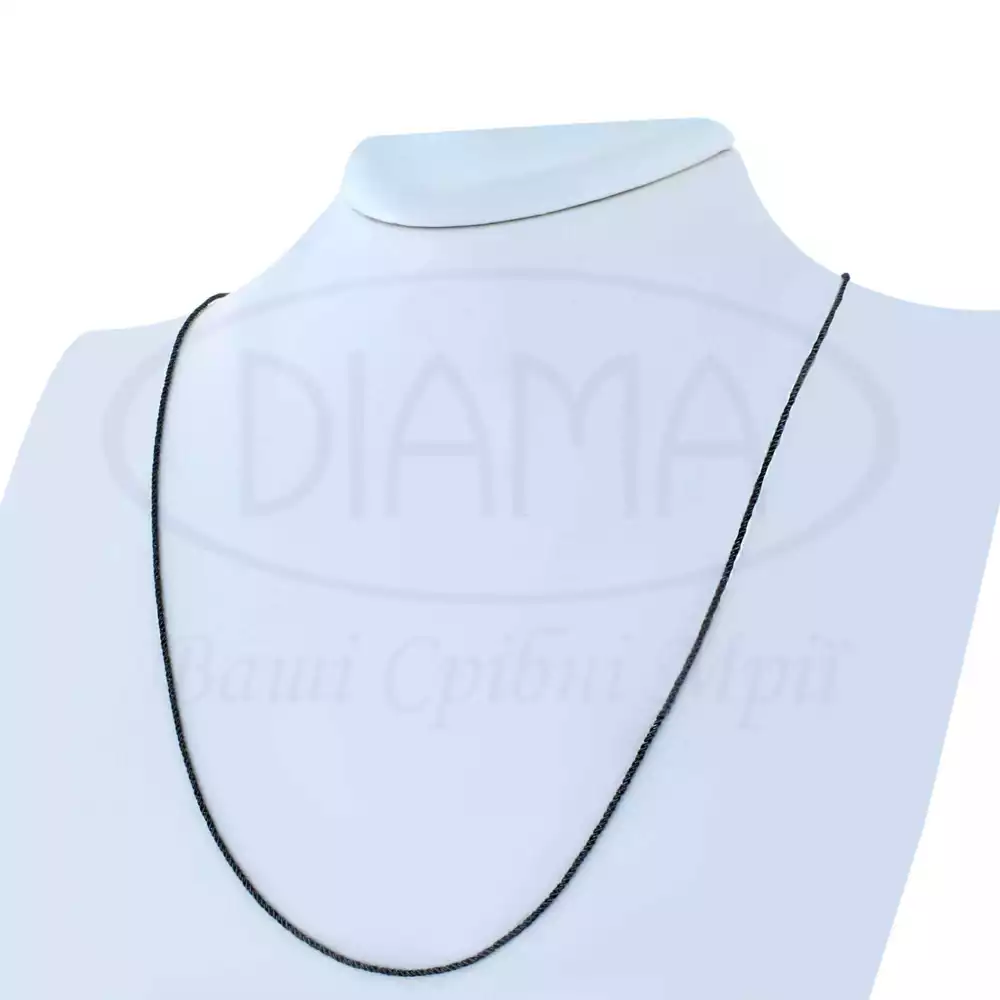 Срібний ланцюг "Колосок" фото 1