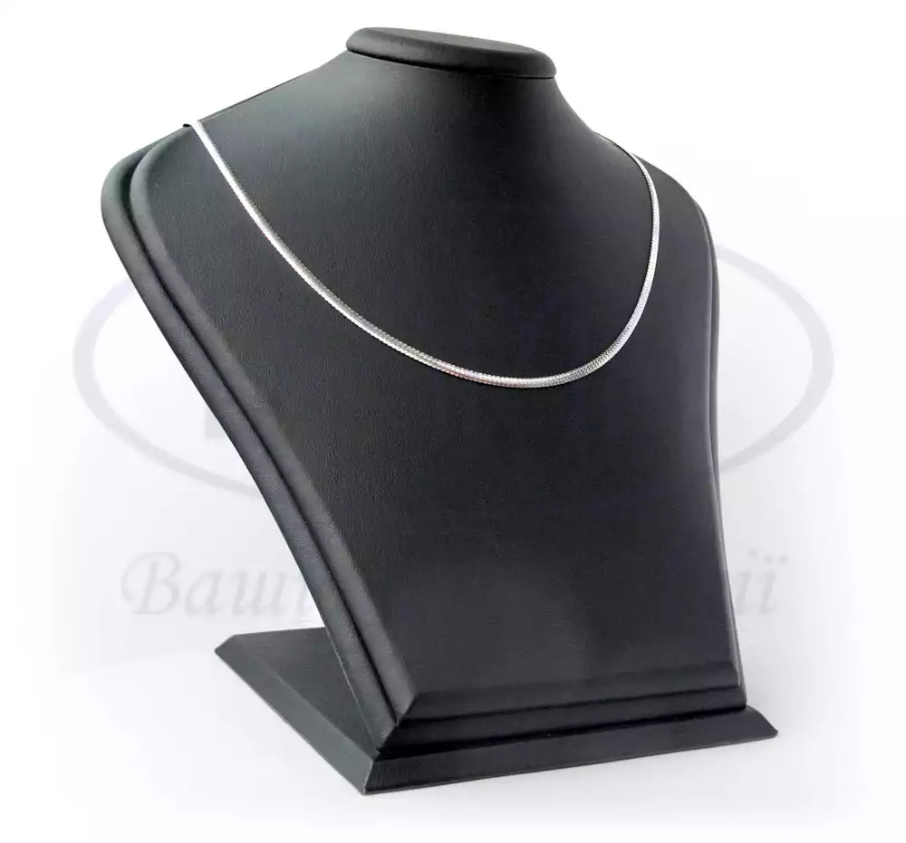 Ланцюг срібний "Снейк Плоский" фото 2