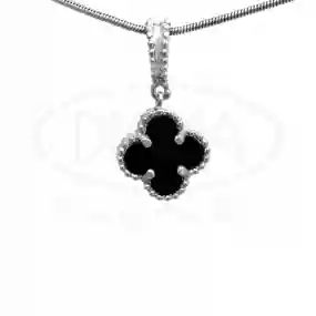 Підвіска срібна з Оніксом